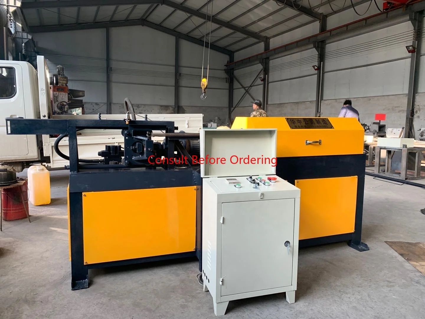 Laminatrice idraulica automatica per filo Laminatrice per filo ad alta velocità Laminatrice per filo per tondo per cemento armato