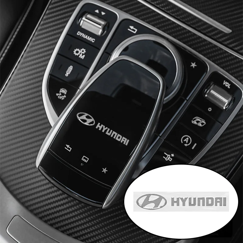 سيارة ثلاثية الأبعاد المعادن الإبداعية ملصقات مقاوم للماء الأوساخ واقية ملصقات لشركة هيونداي i20 i30 إلنترا كونا سوناتا توكسون N خط الملحقات #6