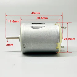 Mabuchi 280 Electric Motor RE-280RA-2865 DC Motor DC 3V 5V 6V 7800RPM Carbon Brush Toy Tank Boat Car Motor Car Central Lock