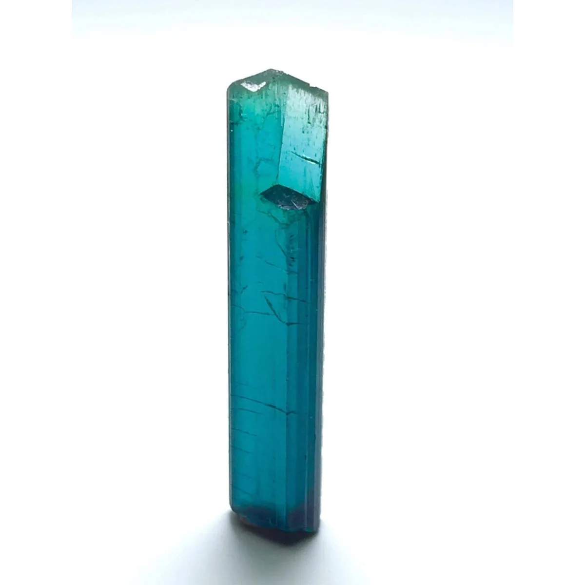 Brazilian Elbaite Rough Crystal Assortment, 10g 5-15mm Mixed Colors, Specimen Box for Boho Decor & Mineral Display Pieces