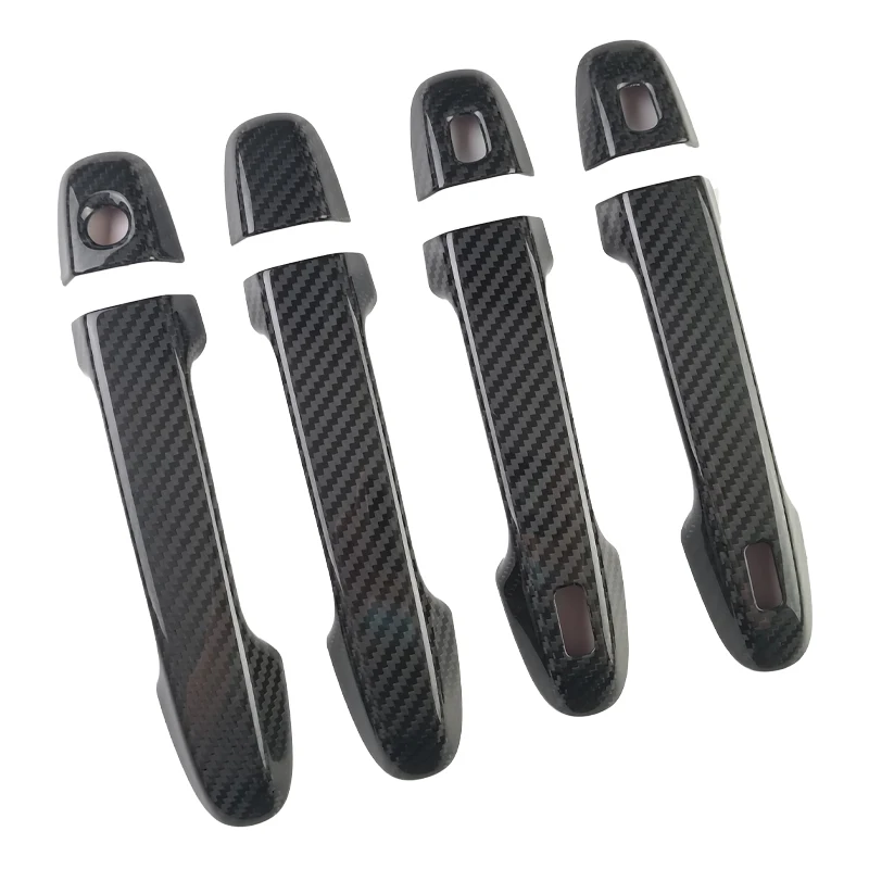 

tantan Carbon Fiber Exterior Accessories Door Handle Cover For Alphard/Vellfire Auto Parts