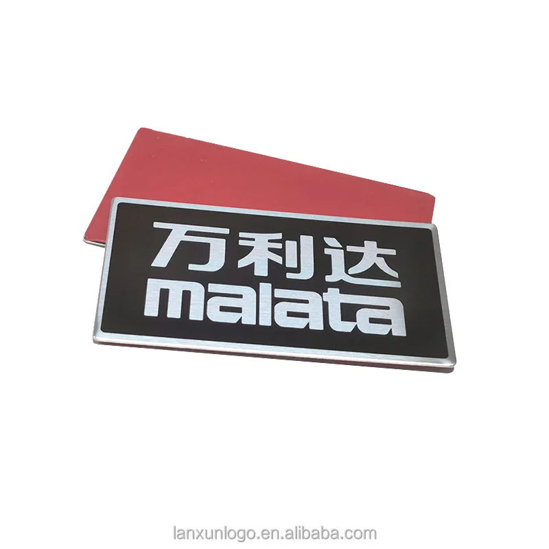 custom.Love Theme Print Perfume Bottle Sticker Custom Wine Sign Metal Nameplate Stamping Letterpress LANXUN Br