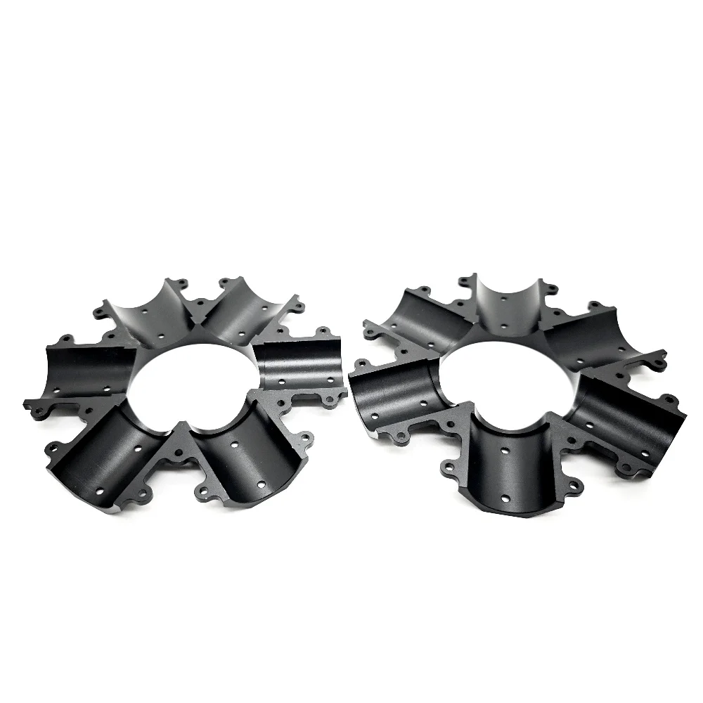 

1pc Aluminum alloy integrated dual motor/motor seat motor seat 35mm quad six eight axis drone accessories