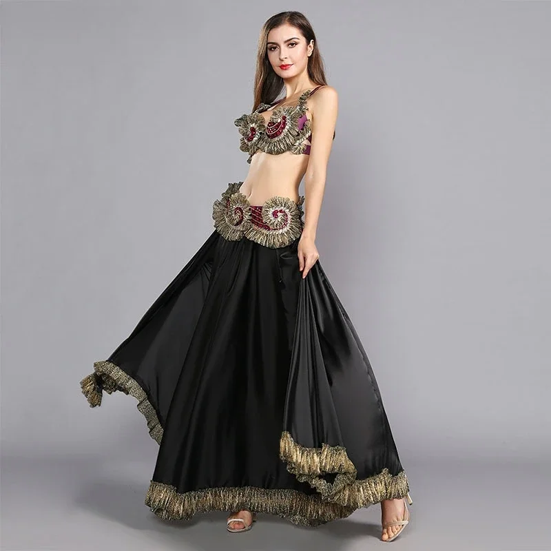 belly dance costume long skirt set women oriental dance performance costumes bellydance exotic dancewear disfraces adultos