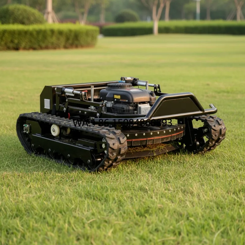 Smart Rc Lawn Mower Robot Remote Mini  Mini Tractor Zero Turn Robot Gas Snow Plow Snow Blade Lawn