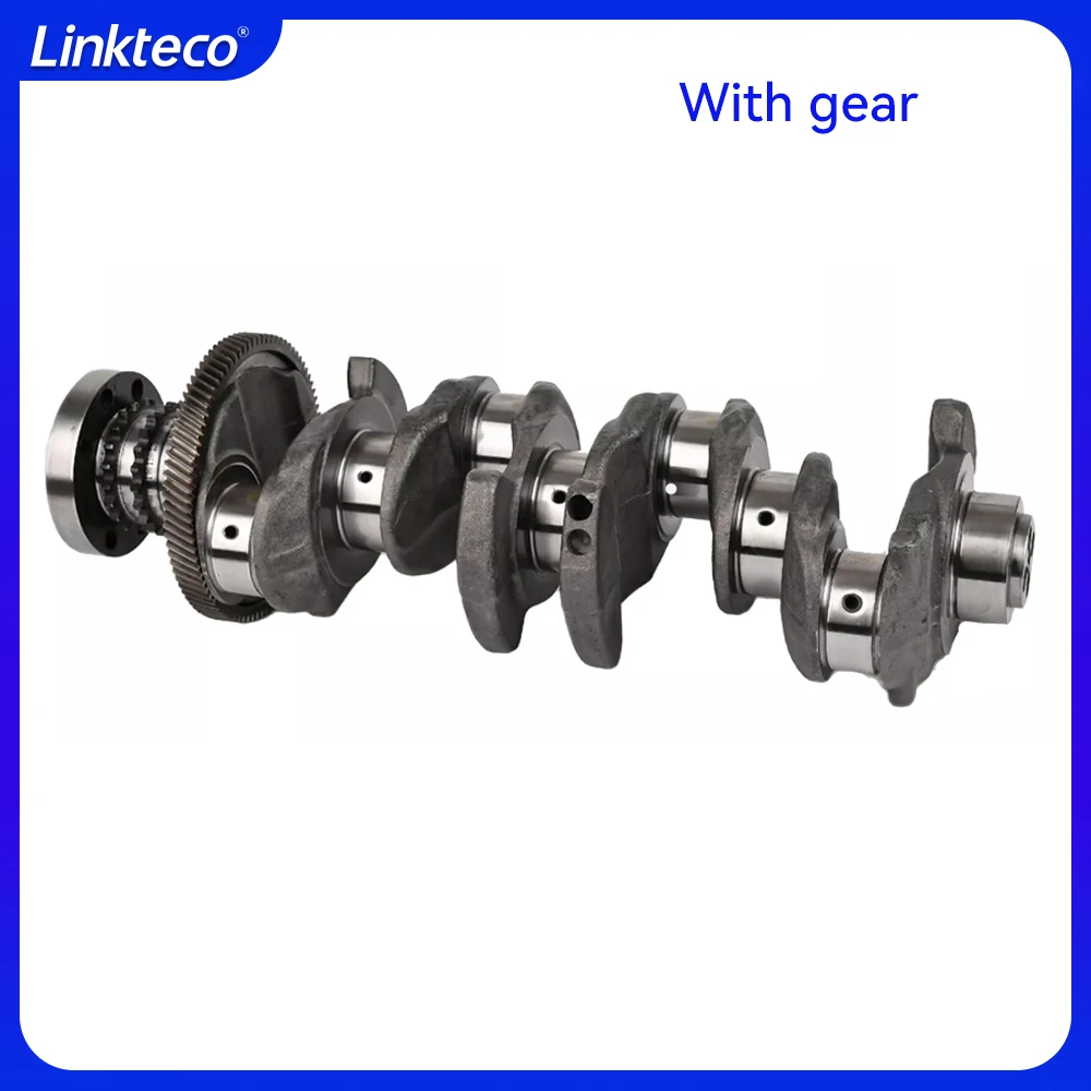 Engine Crankshaft Fit 2.0 T L Diesel N47 B47 For 07-23 BMW MINI 118d 120d 318d 320d 420d 520d X1 X2 X3 X4 X5 N47D20 B47D20 2.0L