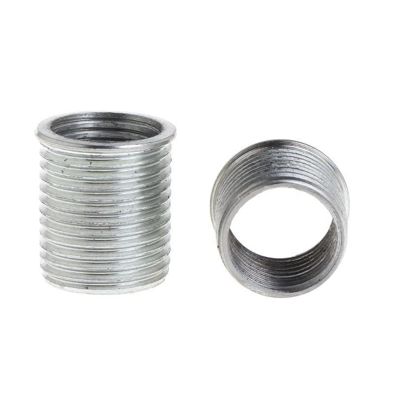 Y1AD 14mm for Spark Plug Rethread Rethreader Repair Tap Tool Reamer Inserts Profe