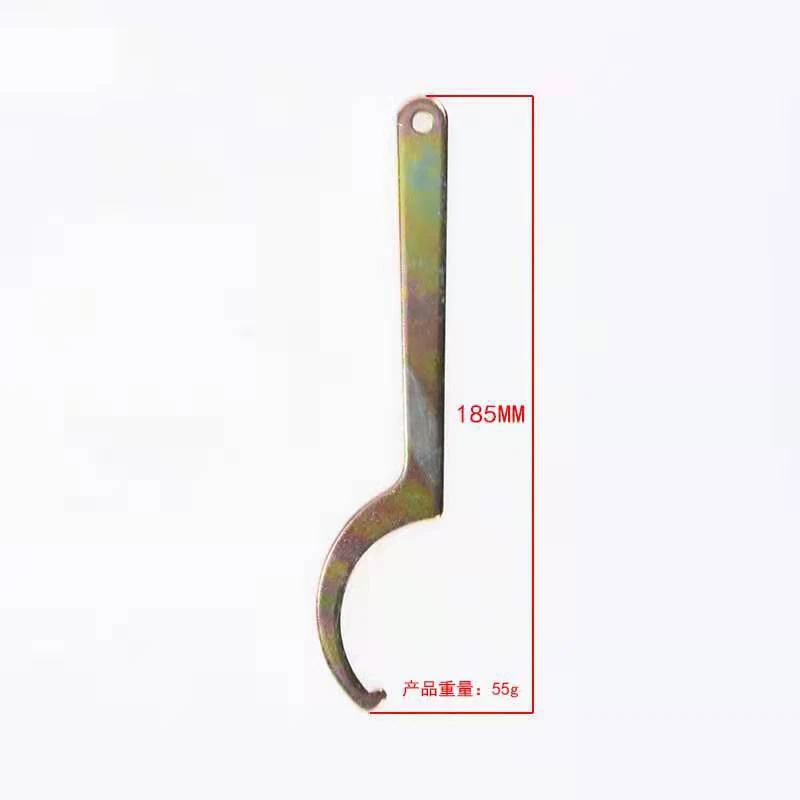 Metal Motorcycle Tool Shock Absorber Suspension Tools C Spanner Wrench Hand Tool Hook For Honda For Yamaha For Suzuki ATV Bike