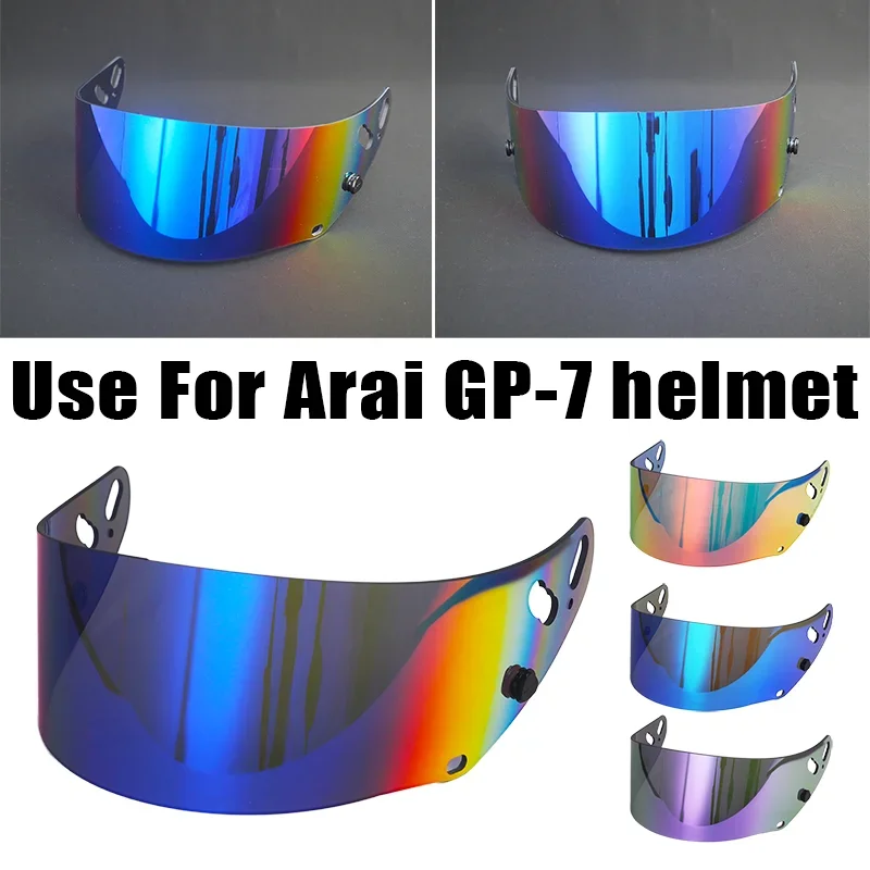 Replacement Full Face Helmet Visor , For ARAI GP-7 GP7/SRC  Electrochromic & Aurora , UV Protection