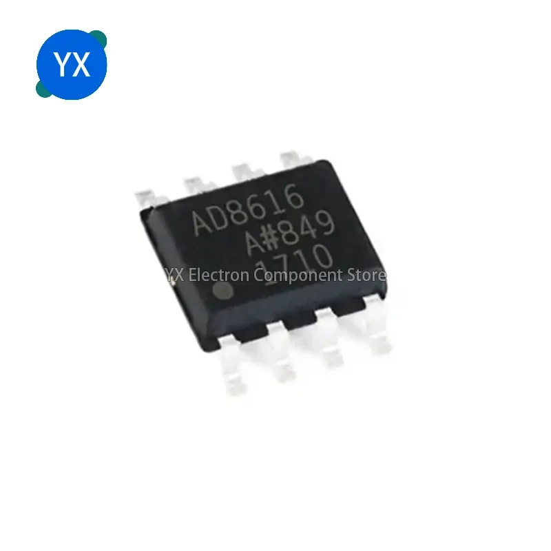 1PCS New Original AD8616ARZ AD8616ARZ-REEL7 SOIC-8 Operational Amplifier Integrated Circuit IC