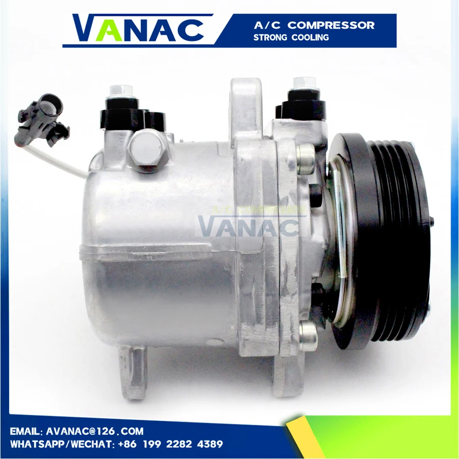 A/C AC Air Conditioning Compressor Cooling Pump for MAZDA AZ WAGON CAROL FAIR WAGON 27630-4A01B 27630-4A00H 95200-58J40