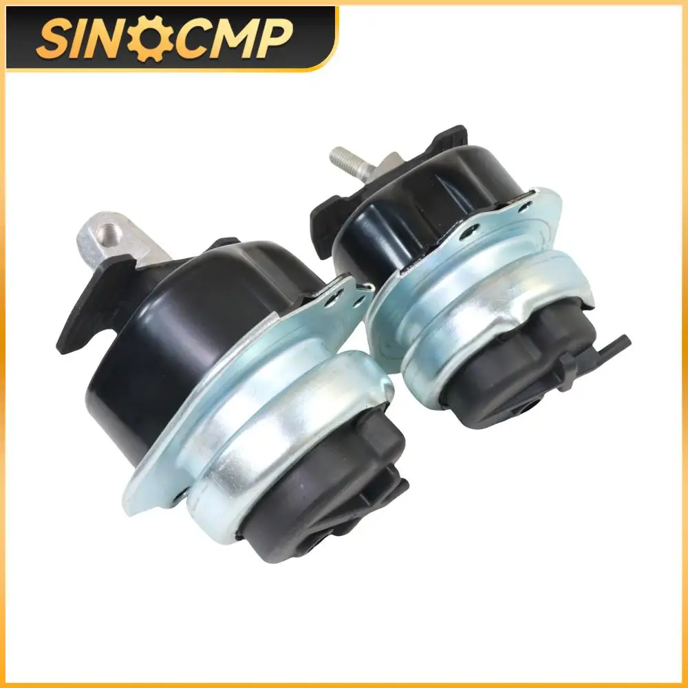 

2Pcs Engine Motor Mount 22116795417 22116793016 For BMW X5 X6 E70 E71 Car Professional Replacement Accessories