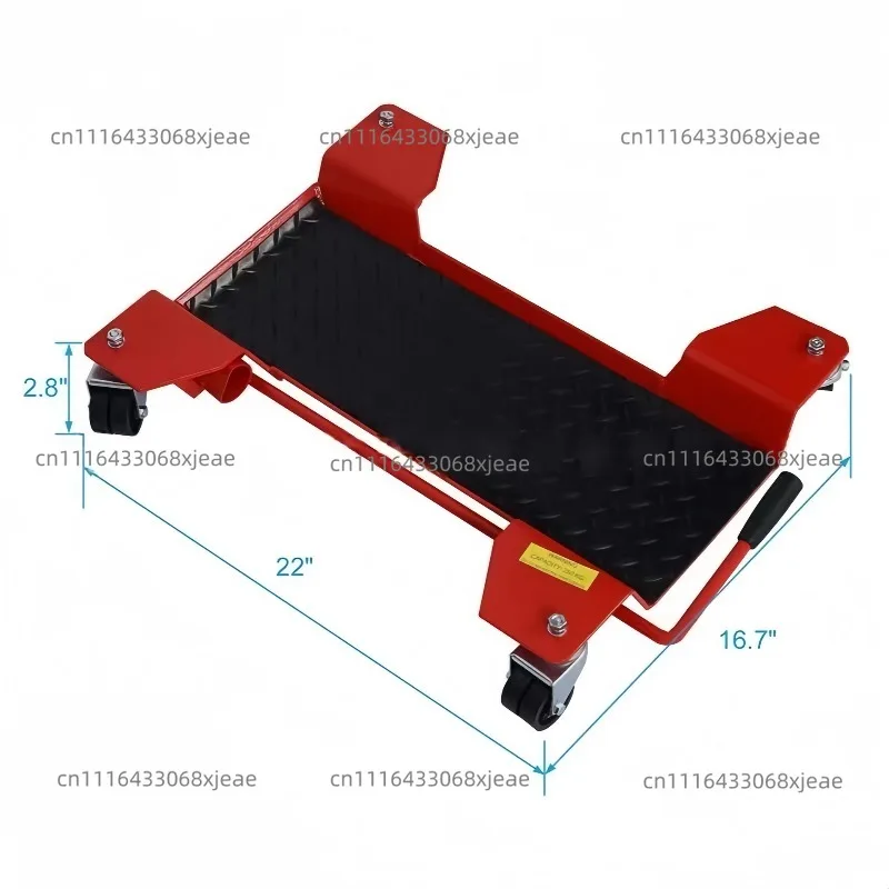 Motorcycle Maintenance Lifting Platform Shifte Motorcycle Moving Bracket Movable Bearing Tool Used For Motorcycle Maintenance