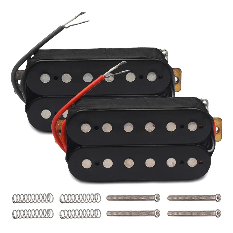 

Humbucker 6 String Electric Guitar Pickup Double Coil Humbucker Electric Guitar Pickup Bridge or Neck Pickup Black