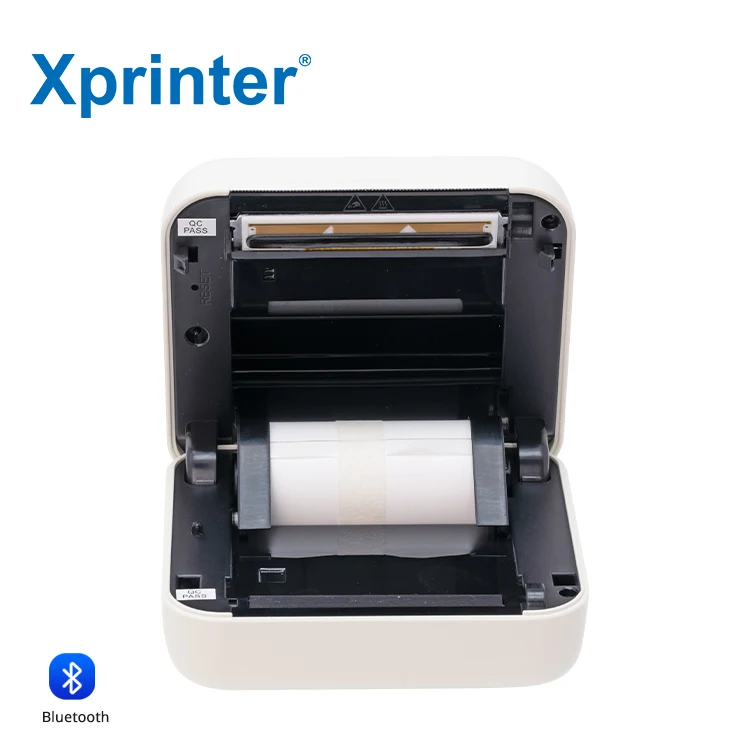 Xprinter XP-MP2 Mini Bluetooth Thermal Printer Portable Impresora De Thermal Sticker Printer Student Error Correction Printer