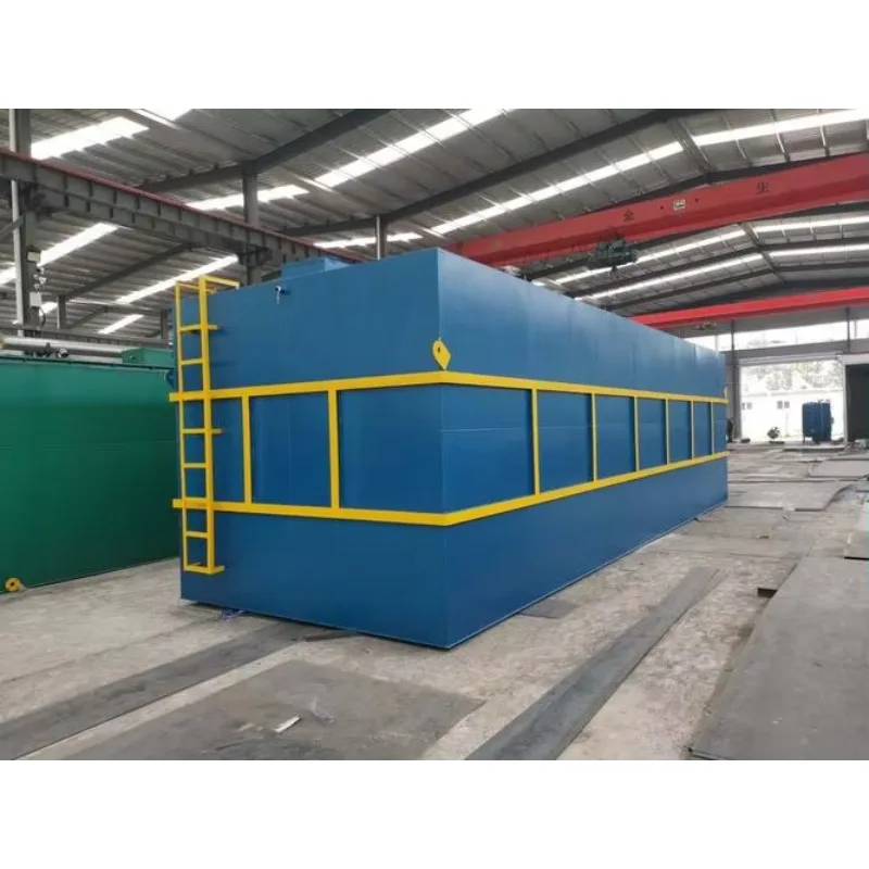 Customized Sewage Treatment Plant Unit for Residential Waste Water Recycling and Purification System Wastewater Treatment Plant