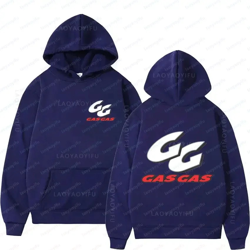 

GASGAS Theme Men's Clothing Hoodies Pullovers Graphic Sweatshirts Essentials Hoodie Hooded Shirt Y2k New Sweatshirt Hoody Autumn