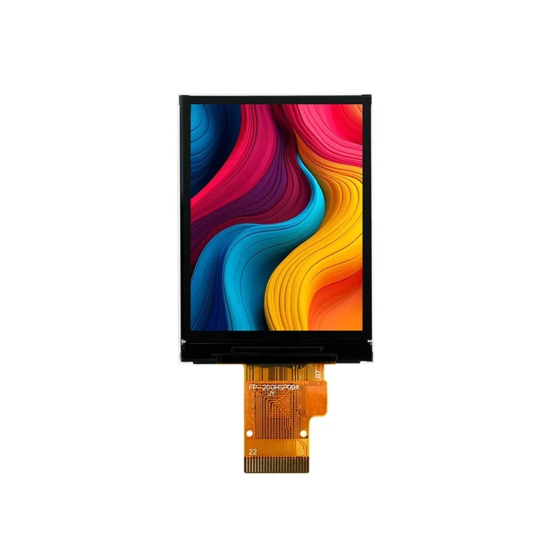 Layar LCD TFT 2,0 inci Layar 2 inci ST7789 Drive Port Paralel Resolusi 240x320 22Pin