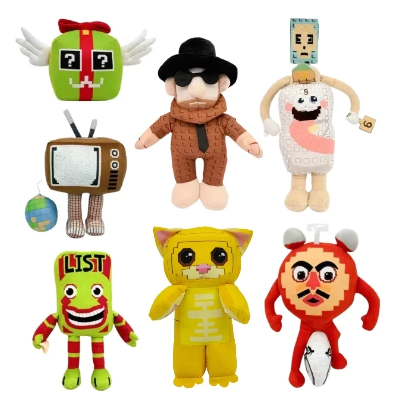 

New Product Steal A Brainrot Plush Doll Toy 18/33CM Cartoon Cute Soft Jandel Plush Doll Toy Game Periphery Gifts For Children