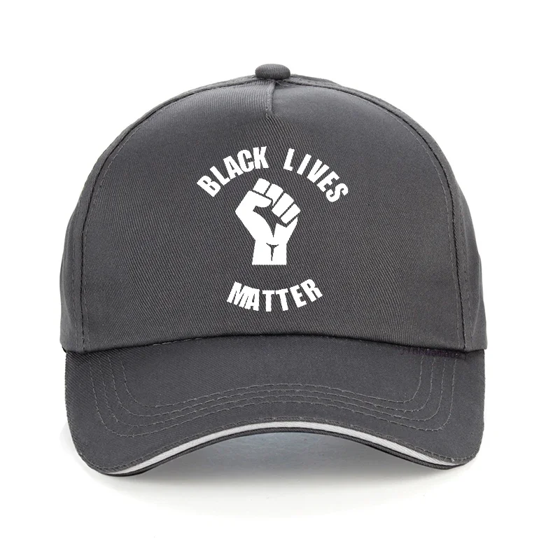 Black Lives Matter Baseball Cap Fashion Men Activist Movement I Can't Breathe George Floyd Unisex snapback hat gorros