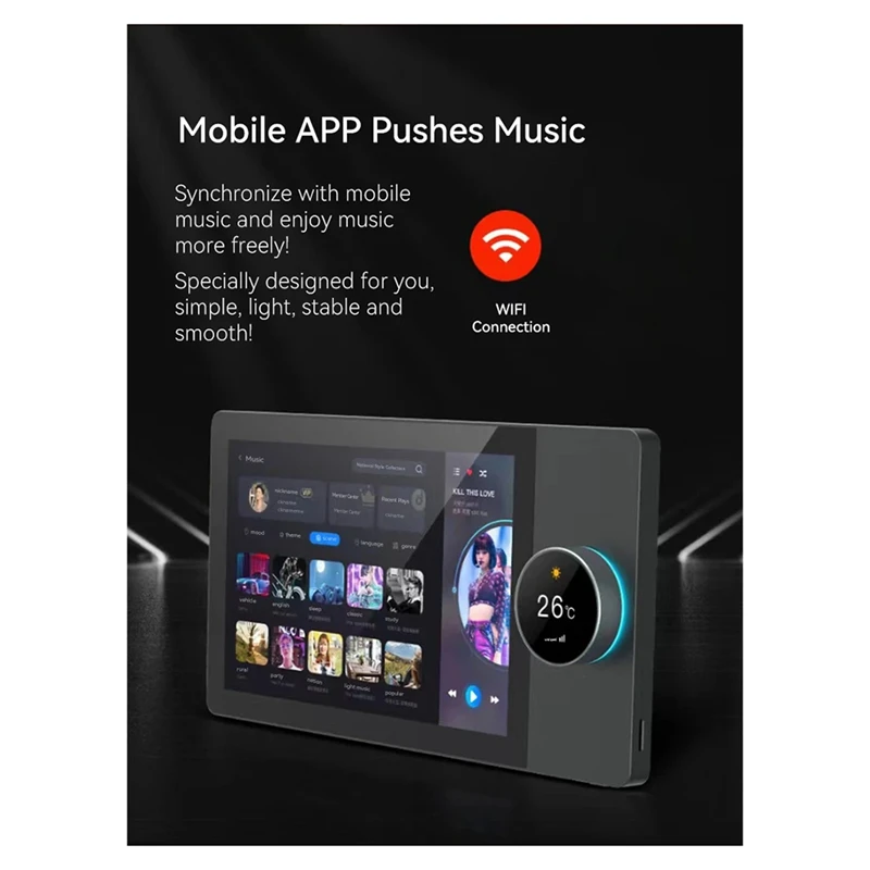 Tuya Panel Control Wifi Zigbee Devices Tuya Zigbee Gateway Build In 6 Inch Nspanel Tuya Smart Home Control Panel