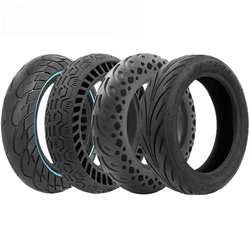 Scooter Tires for Segway Ninebot MAX G30 Electric Kickscooter 10 Inch 60/70-6.5 Tyre Rubber Front Wheel Rear Tire Accessories