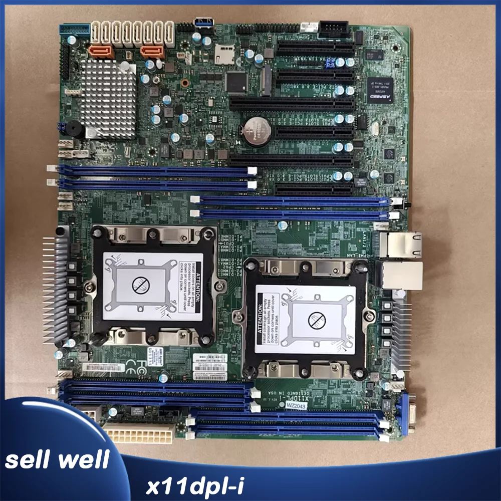 

Для серверной материнской платы с двумя розетками Super-micro LGA3647 DDR4 x11dpl-i