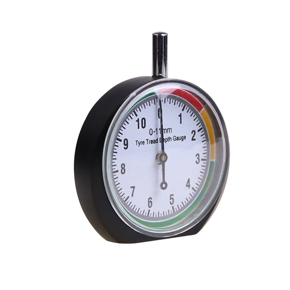 1Pcs Tyre Tread Meter Precision Depth Gauge for Vehicle Tire Safety Inspection Easy Hold Ergonomic Design High Accuracy
