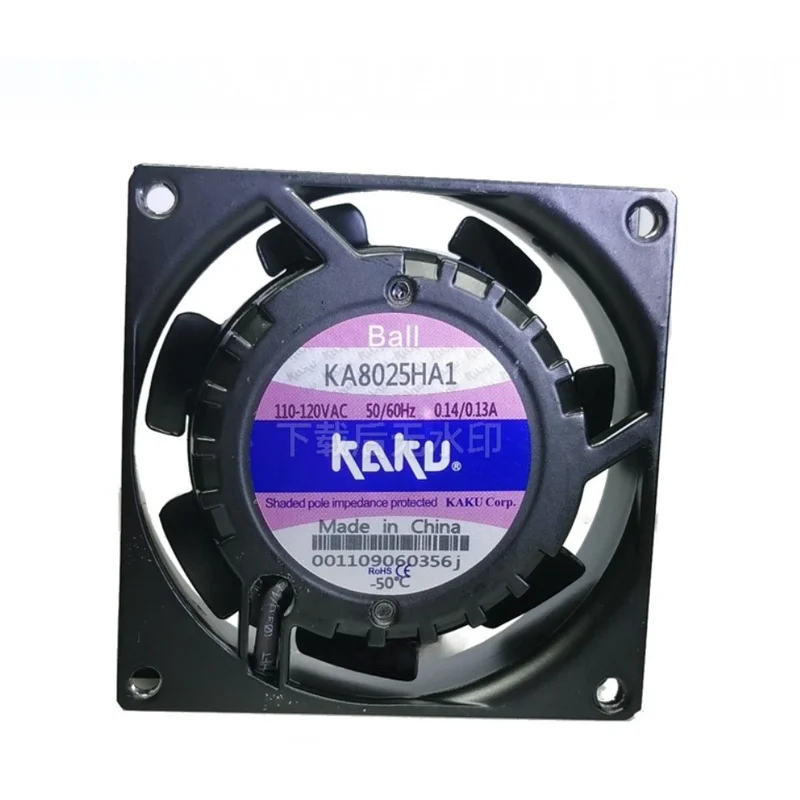 

A+FOR KA8025HA1 AC110V-120V 8cm Cooling Fan