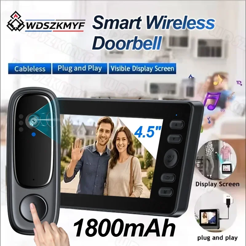 Digital Video Door Camera 4.5