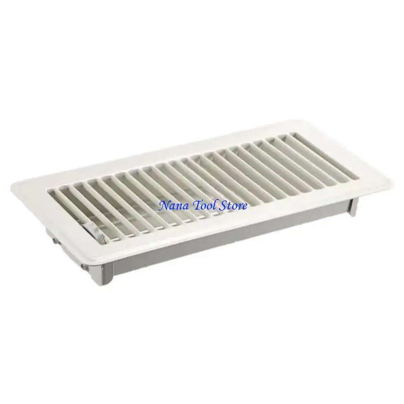 31GJ Universal Floor Vent Filter Efficient Metal Floor Ventilation Grille Filter Durability Corrosions Resistant Grille