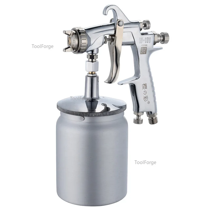 W-101 Paint Gun Pneumatic High Atomizing Paint W101 Spraying Tools Furniture
