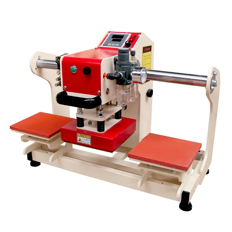 Heat Transfer Press Machine  Automatic Hot Stamping  Sublimation Transfer DIY T-Shirt Phone Pillow Cover Printer