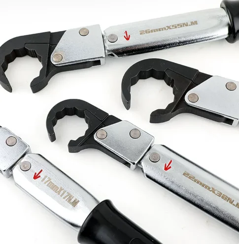 ST-02L High Precision Open Ratchet Torque Wrench Set Auto Repair Air Conditioner Installation Maintenance Hand Tools