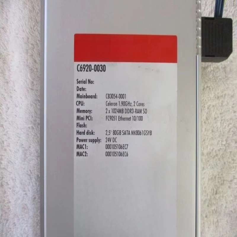 

C6920-0030 New Original Ready Warehouse Industrial Automation PLC Programming Controller