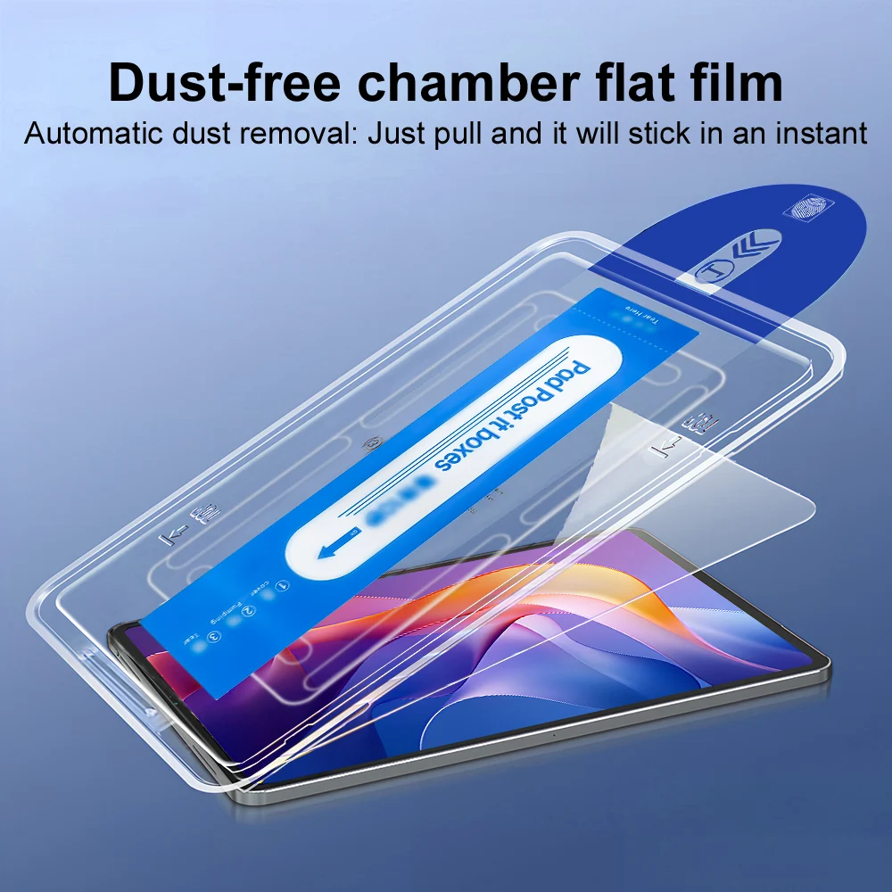 Tempered Glass For Xiaomi Pad 7 8 Pro 11.2 inch 7S 6S 6 5 Pro Redmi Pad 2  SE 11 8.7 Screen Protector Film With Easy Install Kit