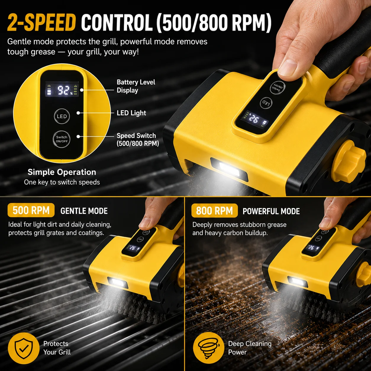 Thumbnail 3 - #8 Latest Electric Griddles & Grills Offers