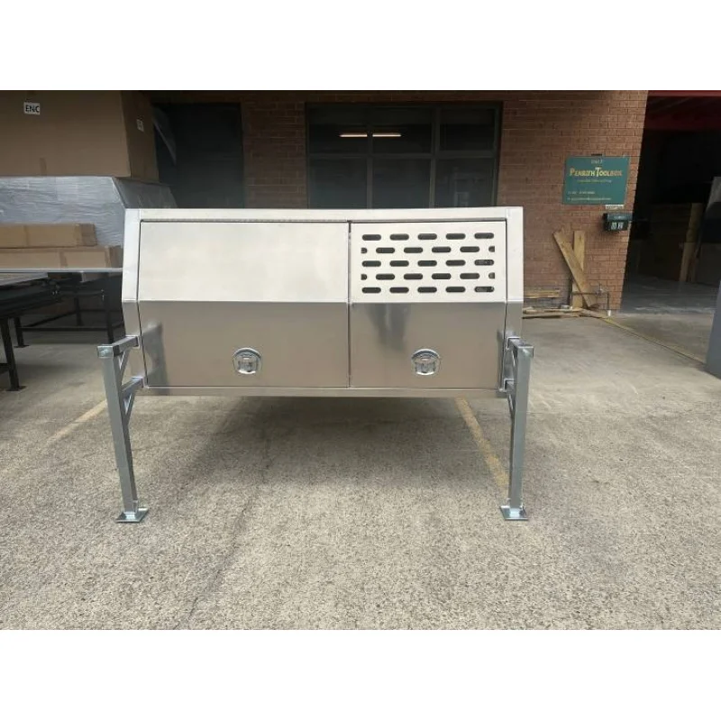 

High Quality 4x4 Black Powder Coated Aluminum Lockable Hardtop Canopy Dual Cab Pickup