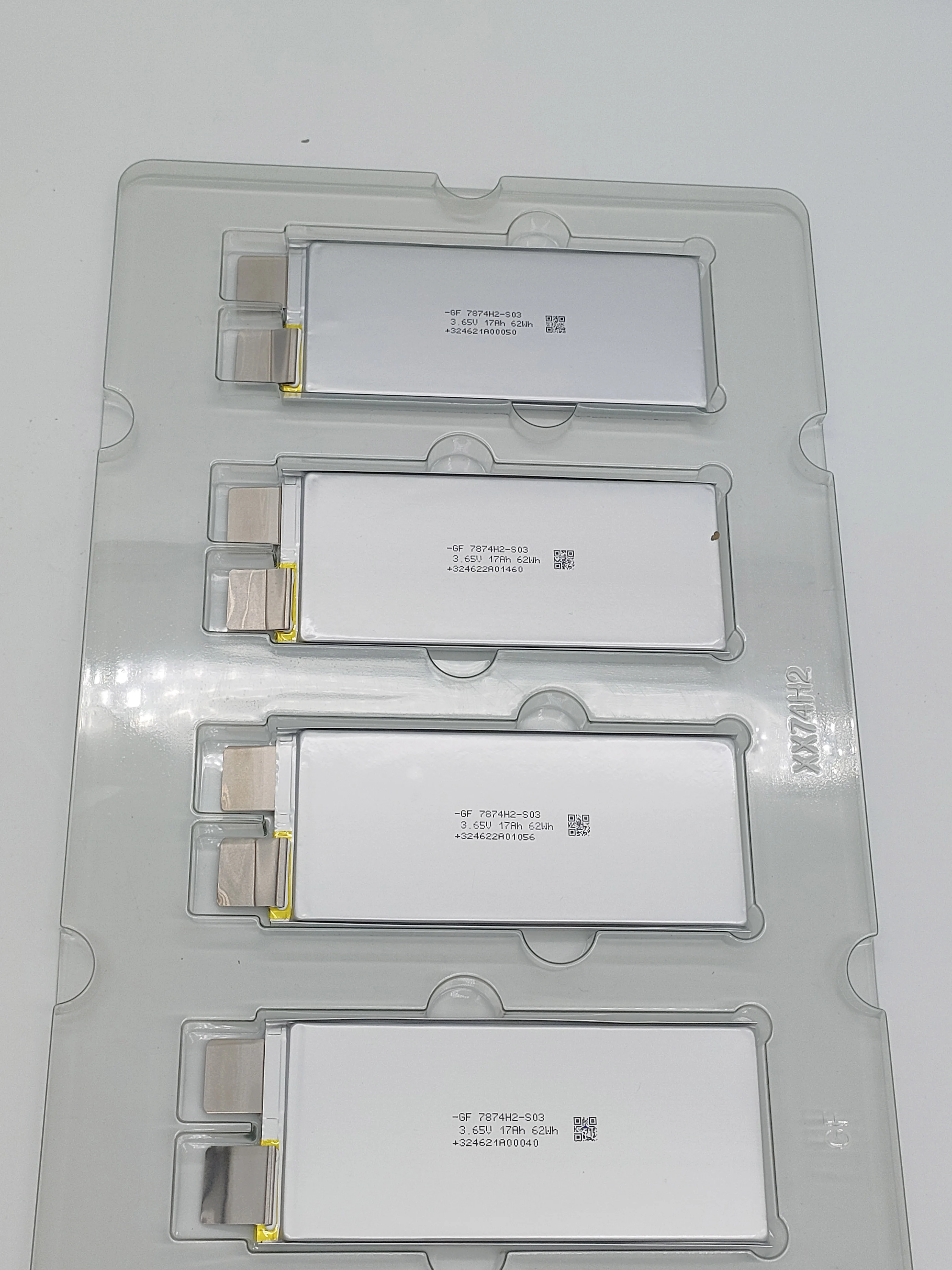 XINGTO 460Wh/kg Solid State 3.7V 17500mAh High Energy Density Battery Cells 17.5Ah for 4S 6S 13'' 15'' FPV UAV Drones