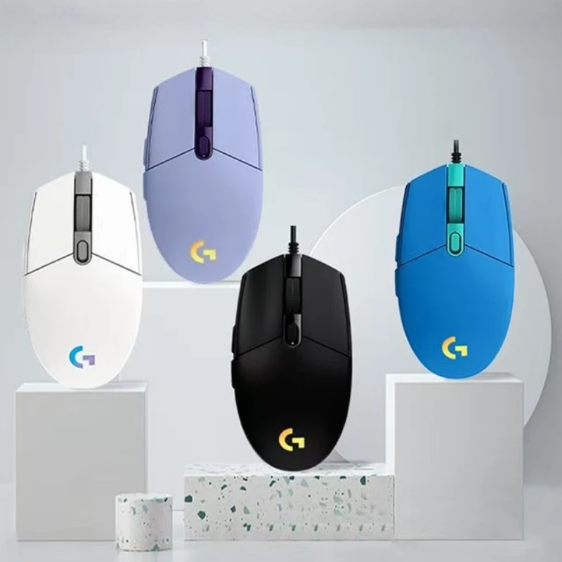 

Logitech G102/G203 6-кнопочный программируемый механический ключ с встроенной памятью для пользовательских конфигураций