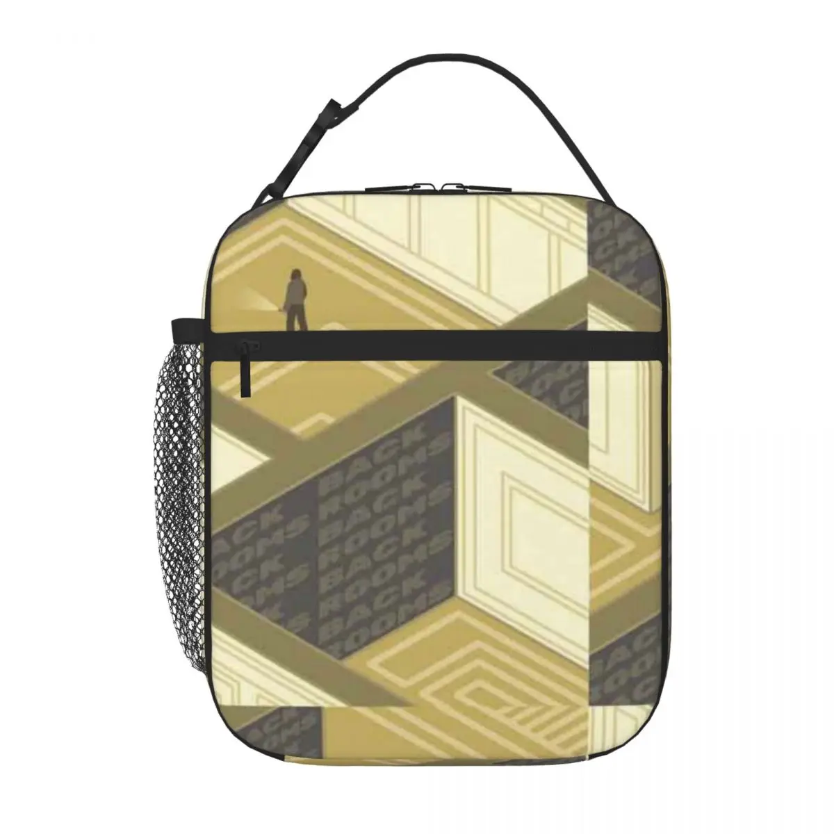 Bestselling Backrooms Shoulder Style Office Lunch Bag Weekend Getaway Food Storage Bag
