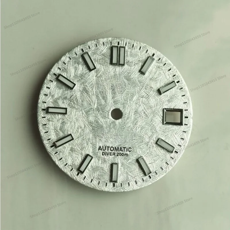 For 2025 Dial Snowflake Literally Fit NH35/36 Movement