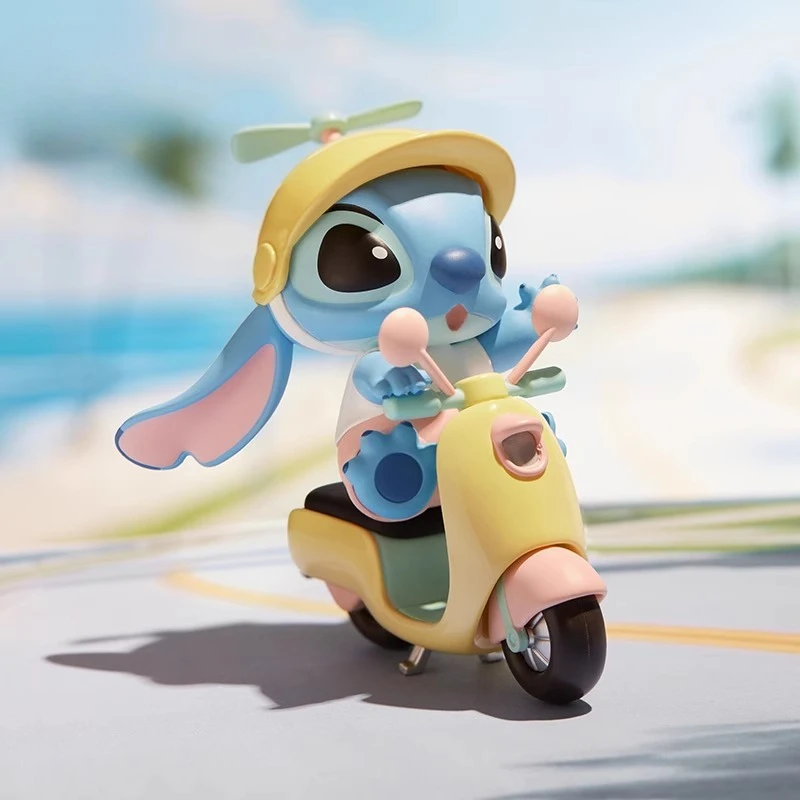 

Фигурка слепых коробок серии Lilo & Stitch — украшение для рабочего стола, модная подарочная игрушка для мальчиков во время праздников, коллекционная.