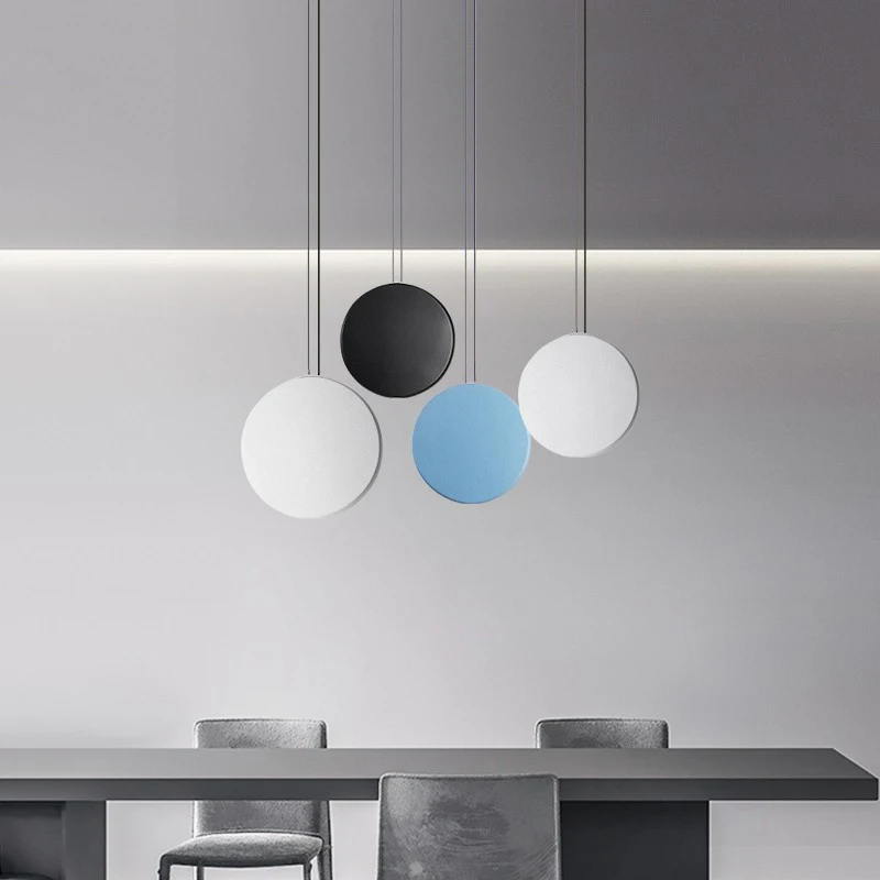 Postmodern Living Room Dining Room Lighting Bar Bedroom Bedside Lamp Creative Personality Small Pendant Lamp Nordic Lamp