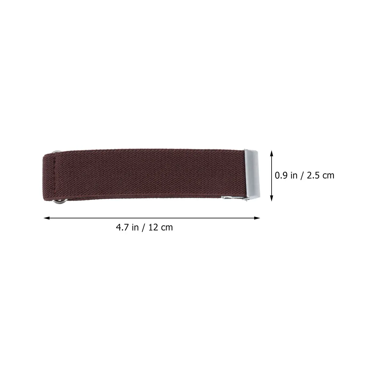 

AntiSlip Sleeve Cuffs Shirt Armband Metal Coffee Color Durable Premium LongTerm Professionals Office Formal Beautiful