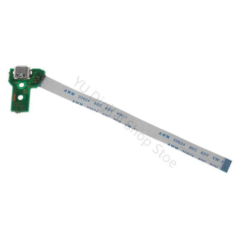 96BA USB Charging Port Socket Board for 4 DS4