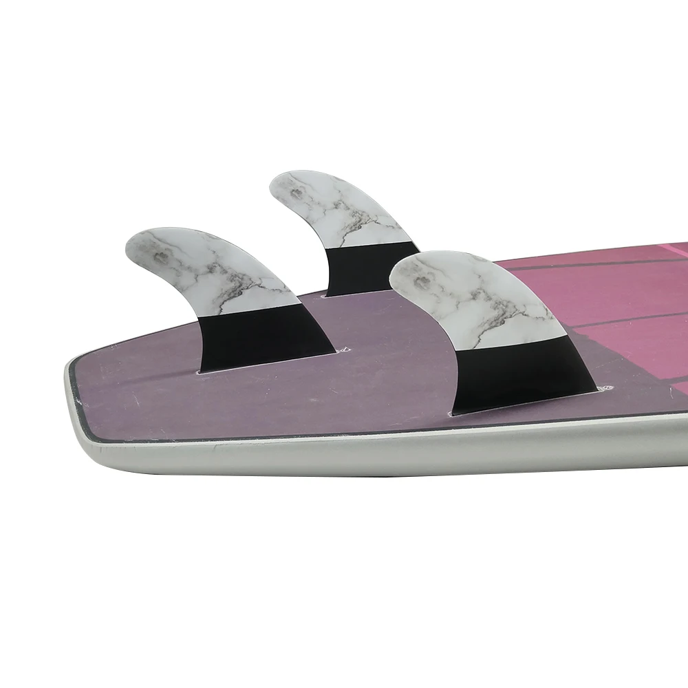 UPSURF FUTURE G5 Fiberglass Surfboard Fins Single Tab Fin M Surf Fin quilhas de surf Thruster Fin Surfing Accessories