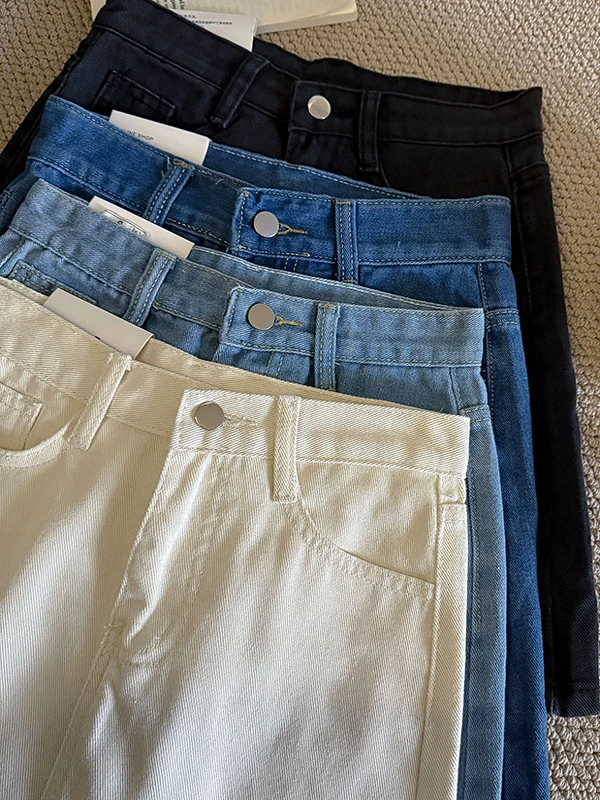 

High Waist A-Line Skirt Women's Denim Slimming Spring 2025 New Sle Student Universal Fit Bodycon Korean Version