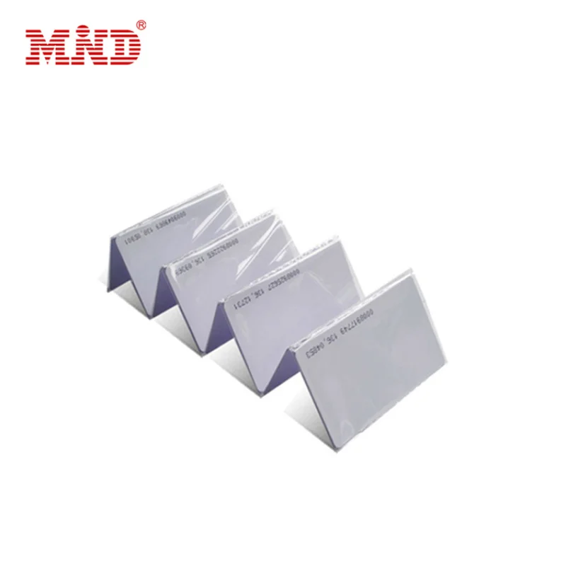 100PCs printable PVC white card polycarbonate PC card premium plastic card