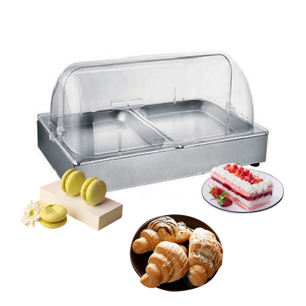 

Вечеринка Ресторан Буфет Оборудование Система охлаждения Сковороды для холодных продуктов Сковороды для холодных продуктов Витрина с верхней крышкой для ПК